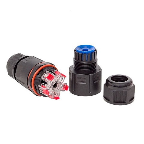 EKF PROxima Кабельный коннектор I-образный (СМК 5PIN) IP68 FreeTools