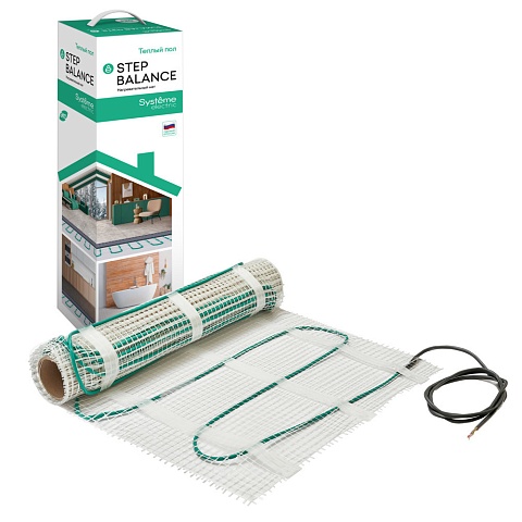 Systeme Electric STEP BALANCE Мат нагревательный SBM150050, 150 Вт/м2, 750 Вт, 5 м2