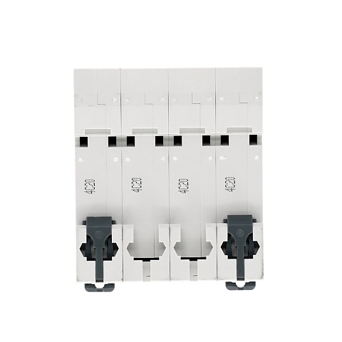 Systeme Electric City9 Set Автоматический выключатель (АВ) С 20А 4P 4.5kA 400В