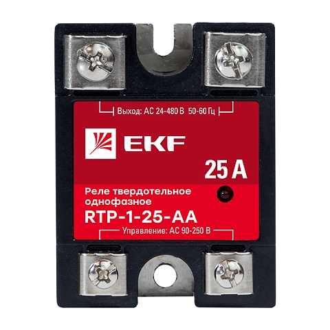 EKF PROxima Реле твердотельное однофазное RTP-25-AA
