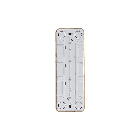 Systeme Electric Blanca наруж Ясень Розетка 4-ая с/з со шторками 16А, 250В, изолир. пластина