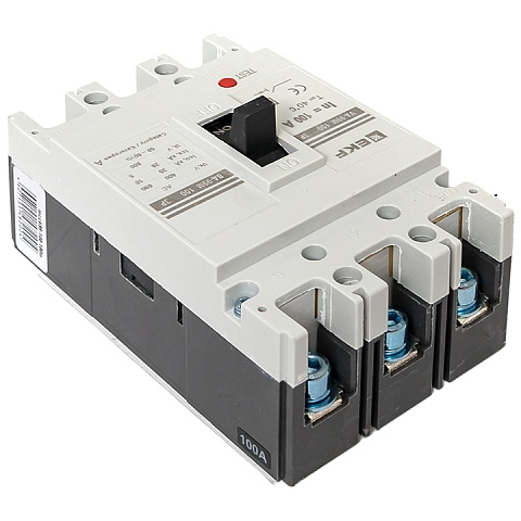 EKF PROxima Автоматический выключатель ВА-99М 100/100А 3P 35кА