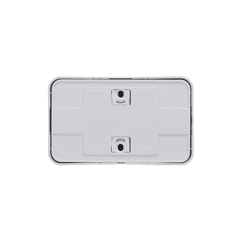 Systeme Electric Blanca наруж Бел Розетка 2-ая с/з со шторками 16А, 250В, изолир. пластина