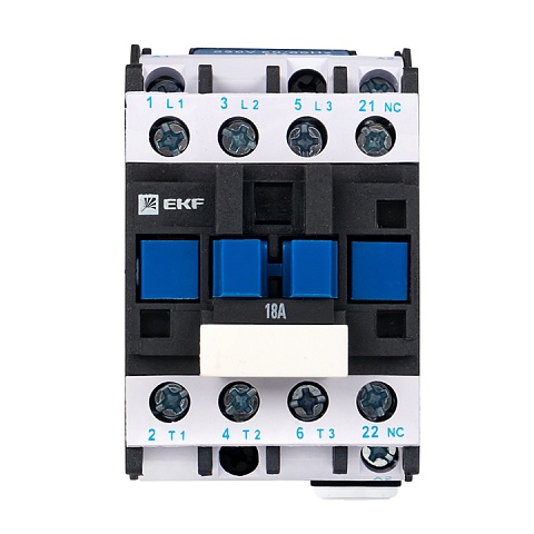 EKF Basic Пускатель электромагнитный серии ПМЛ-1160ДМ 18А 230В  Basic