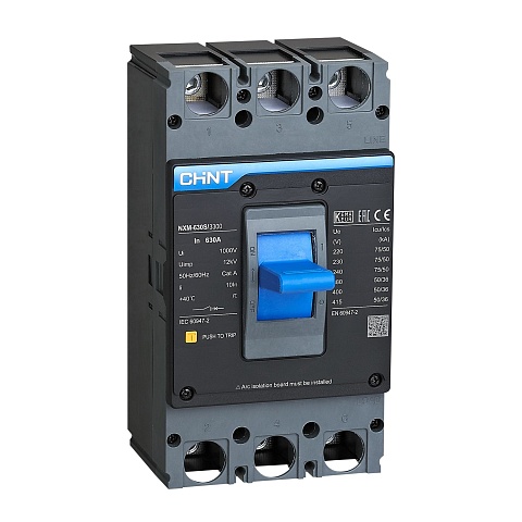 CHINT Авт. выкл. NXM-630S/3Р 500A 50кА