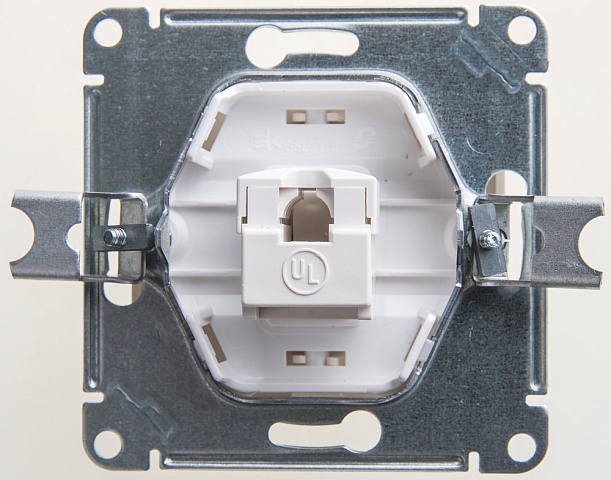 Systeme Electric Glossa Перламутр Розетка компьютерная RJ45 кат.5E