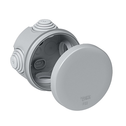 Systeme Electric Коробка распределительная открытой установки 65X40, IP55, 4 сальника