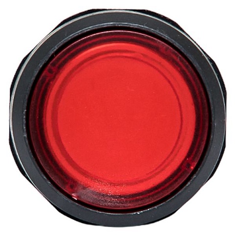 EKF PROxima Кнопка SW2C-10D с подсветкой красная NO