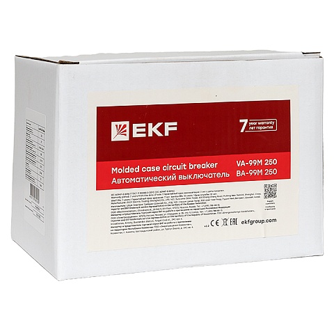 EKF PROxima Автоматический выключатель ВА-99М 250/250А 3P 35кА