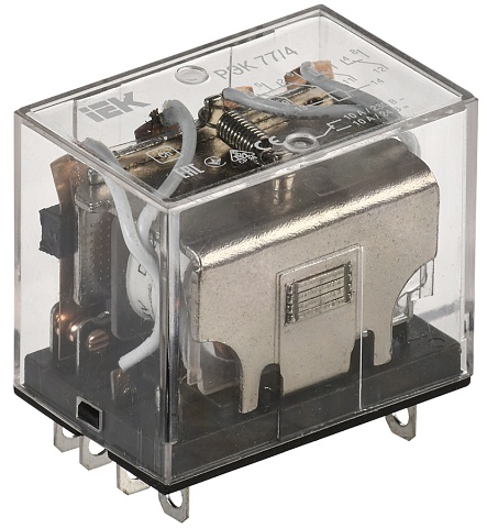 IEK ONI Реле РЭК77/4(LY4) 10А 24В DC
