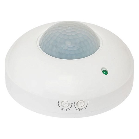 EKF PROxima ИК датчик движения потолочный 1200Вт 360гр. до 6м IP20 MS-20B