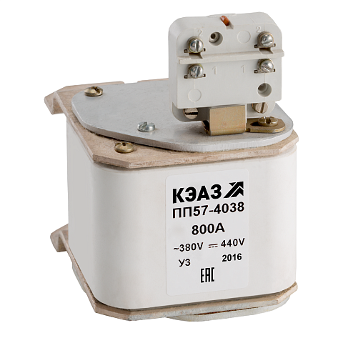 КЭАЗ Предохранитель ПП57-3998К2-630А-У3
