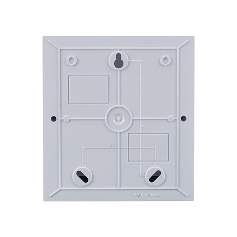 Systeme Electric City9 Корпус навесной с прозрачной дверью 1ряд/8мод, IP40, IK07, 63А, 2 клеммы