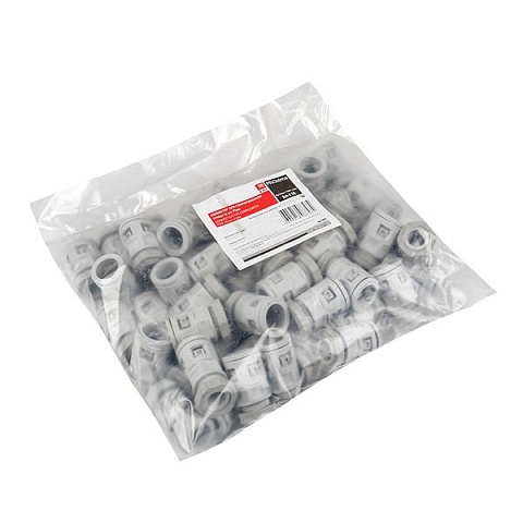 EKF PROxima Коннектор для гофрированной трубы (16мм.) (50шт.) Plast PROxima