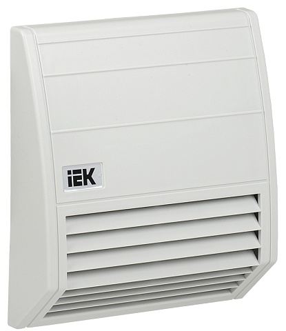 IEK Фильтр c защитным кожухом 176x176мм для вен-ра 102м3/час