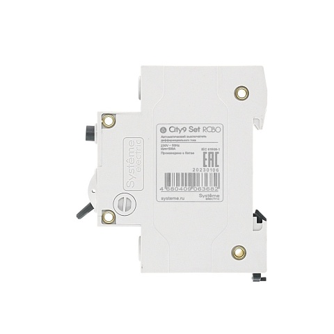 Systeme Electric City9 Set Авт. выкл. диф. тока (АВДТ) 1P+N С 40А 4.5kA 30мА Тип-AС 230В