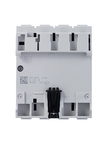 ABB F204AC УЗО 4Р 40A 500mA (AC)