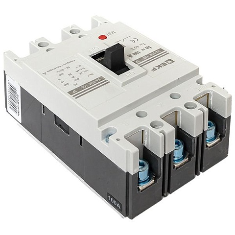 EKF PROxima Автоматический выключатель ВА-99М 100/100А 3P 35кА