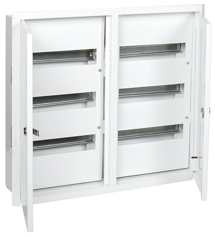 IEK TITAN 3 Корпус металлический ЩРв-72 (540х600х120мм) IP31 белый