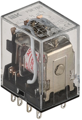IEK ONI Реле РЭК78/3(MY3)  5А  220В АC