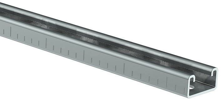 IEK STRUT-профиль перфорированный 41x21х3000-2,0