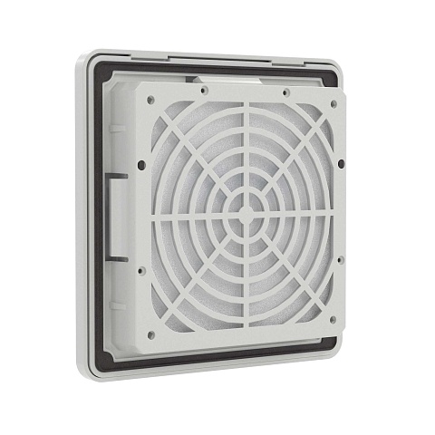 DKC Вентиляционная решетка с фильтром RF 150x150 мм, IP54
