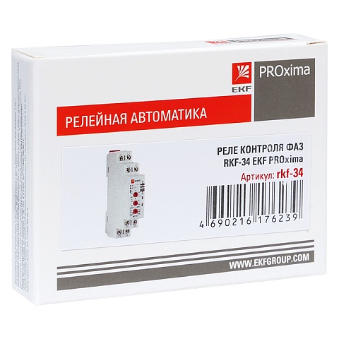 EKF PROxima Реле контроля фаз RKF-34