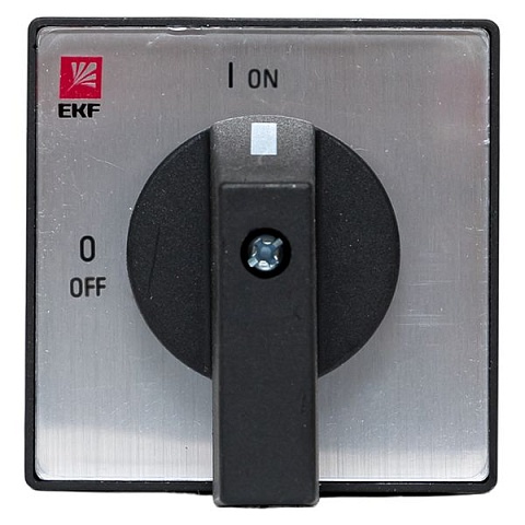 EKF PROxima Переключатель кулачковый ПК-2-13 100А 3P "ВКЛ-ВЫКЛ"