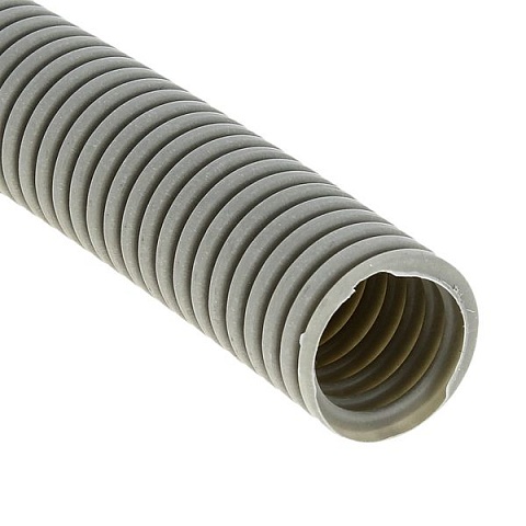 EKF PROxima Труба гофр. ПВХ Plast с зондом d50мм (20м.)