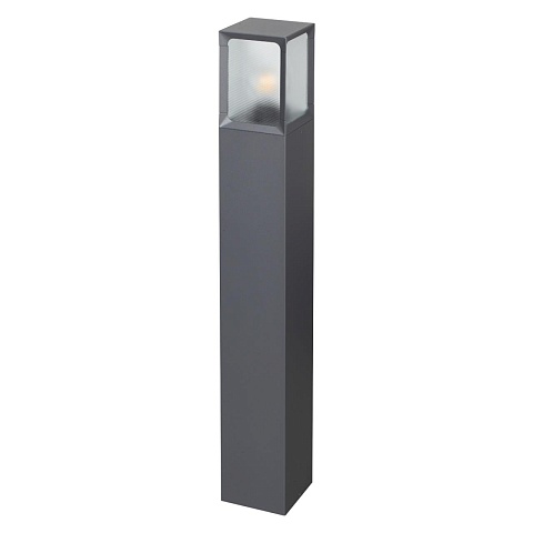 Novotech STREET NT23 000 темно-серый Светильник ландшафтный IP54 E27 18W 220-240V ARBOR 370948