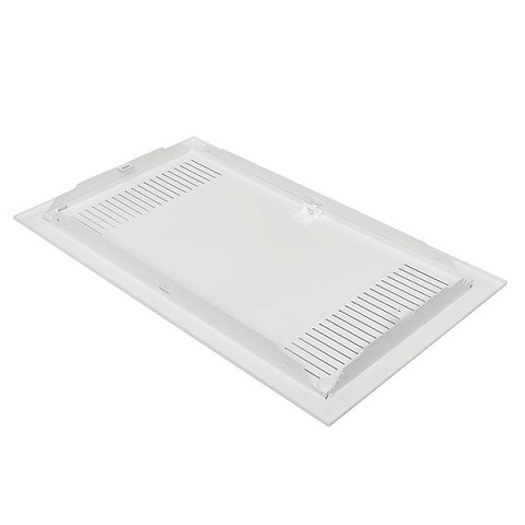 EKF PROxima Nova Дверь металлическая с перфорацией для щита 3 габарит IP40