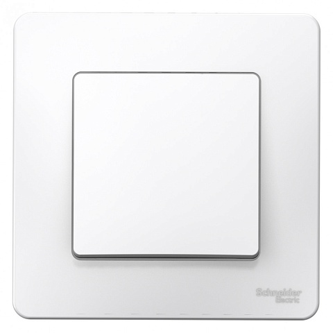 Systeme Electric Blanca внутр Бел Выключатель 1-клавишный, 10А, 250B