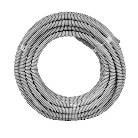 EKF PROxima Труба гофр. ПВХ Plast с зондом d20мм (25м.)