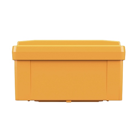 DKC Коробка пластиковая FS с гладкими стенками и клеммниками, IP56, 100х100х50 мм, 5р, 450V, 20A, 10 мм2