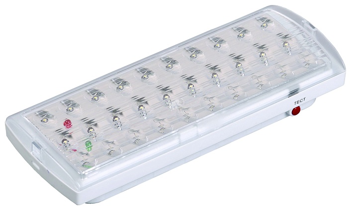 IEK Светильник аварийный ДПА 2101, аккумулятор, 4ч, 30LED, IP20