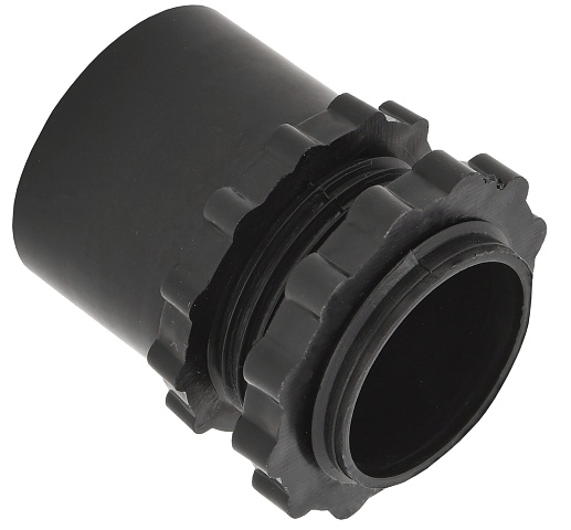 IEK ELASTA Муфта вводная MB50 G2" пластиковая IP40