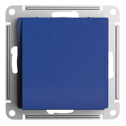Systeme Electric AtlasDesign Аквамарин Вывод кабеля, механизм