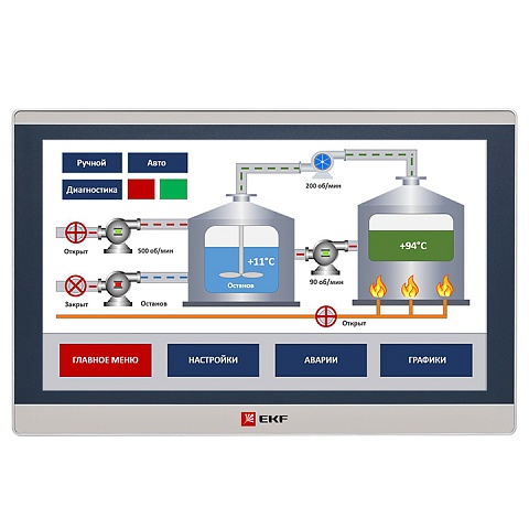 EKF Панель оператора EKF PRO-Screen 15E