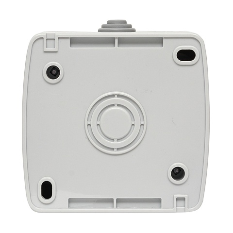 EKF PROxima Мурманск Выключатель 1 -клавишный с индикатором 10А IP54 серый