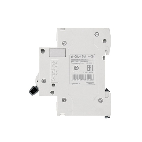 Systeme Electric City9 Set Автоматический выключатель (АВ) С 10А 2P 4.5kA 230В
