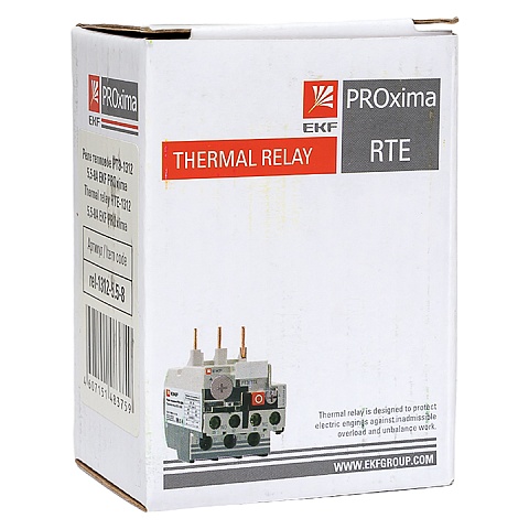EKF PROxima Реле тепловое РТЭ-1312 5,5-8А