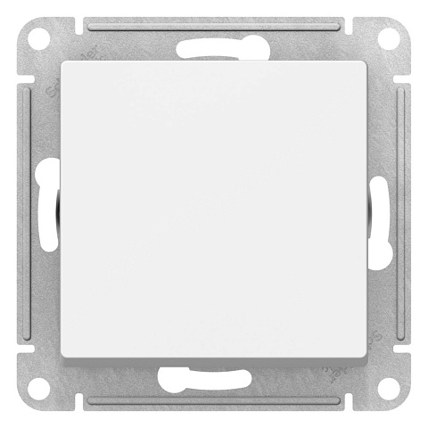 Systeme Electric AtlasDesign Лотос Переключатель 1-клавишный, сх.6, 10АХ, механизм