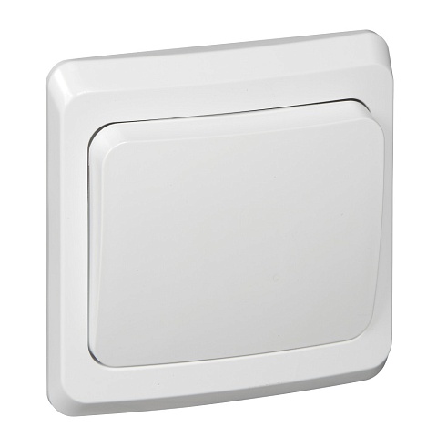 Systeme Electric Этюд Бел Переключатель 1-клавишный