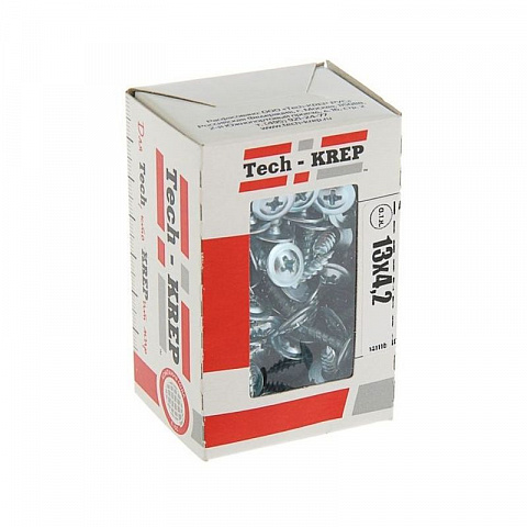 Tech-Krep Саморез ШСММ 4,2х13 (200 шт) - коробка с ок.