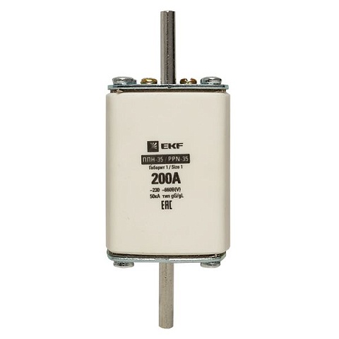 EKF PROxima Плавкая вставка ППН-35 250/200А габарит 1
