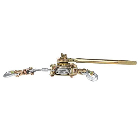 EKF PROxima Лебедка ручная с блоком ST-116 (1500 кг)