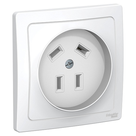 Systeme Electric Blanca внутр Бел Розетка силовая 3Р+N, 32А, 400В