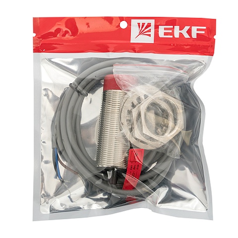 EKF PROxima Бесконтактный емкостный датчик PROXIS-1-30-15-P-NO-2