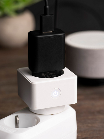 EKF PROxima Умная розетка Сonnect Wi-Fi белая