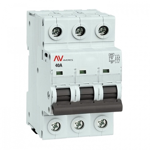 EKF Averes Выключатель нагрузки AVN 3P 40A